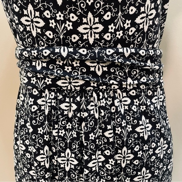 Boden Black and White Sheath Dress Size 6 - Picture 2 of 8